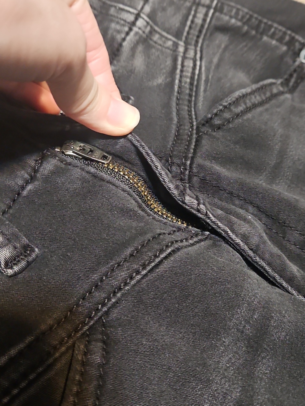 Kancan High-Rise Black Flared Denim Jeans - Picture 9 of 11
